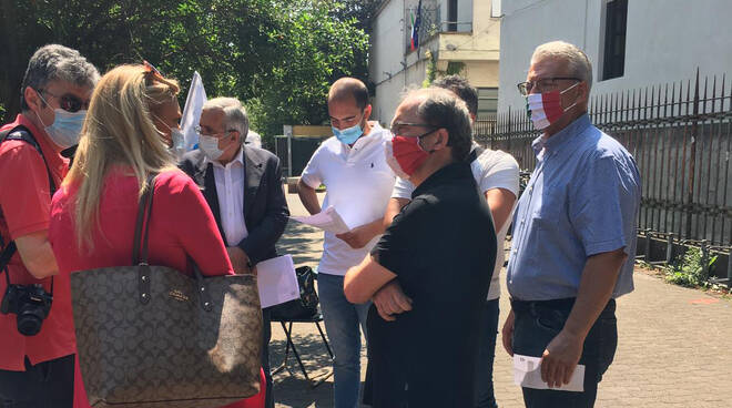 Manifestazione Ugl Metalmeccanici