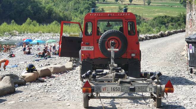 Intervento in Trebbia