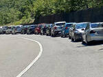 Parcheggio selvaggio in Trebbia