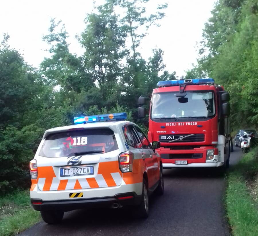 incidente a Ceci di Bobbio