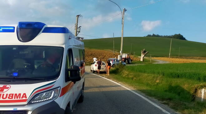 incidente Quad Piozzano