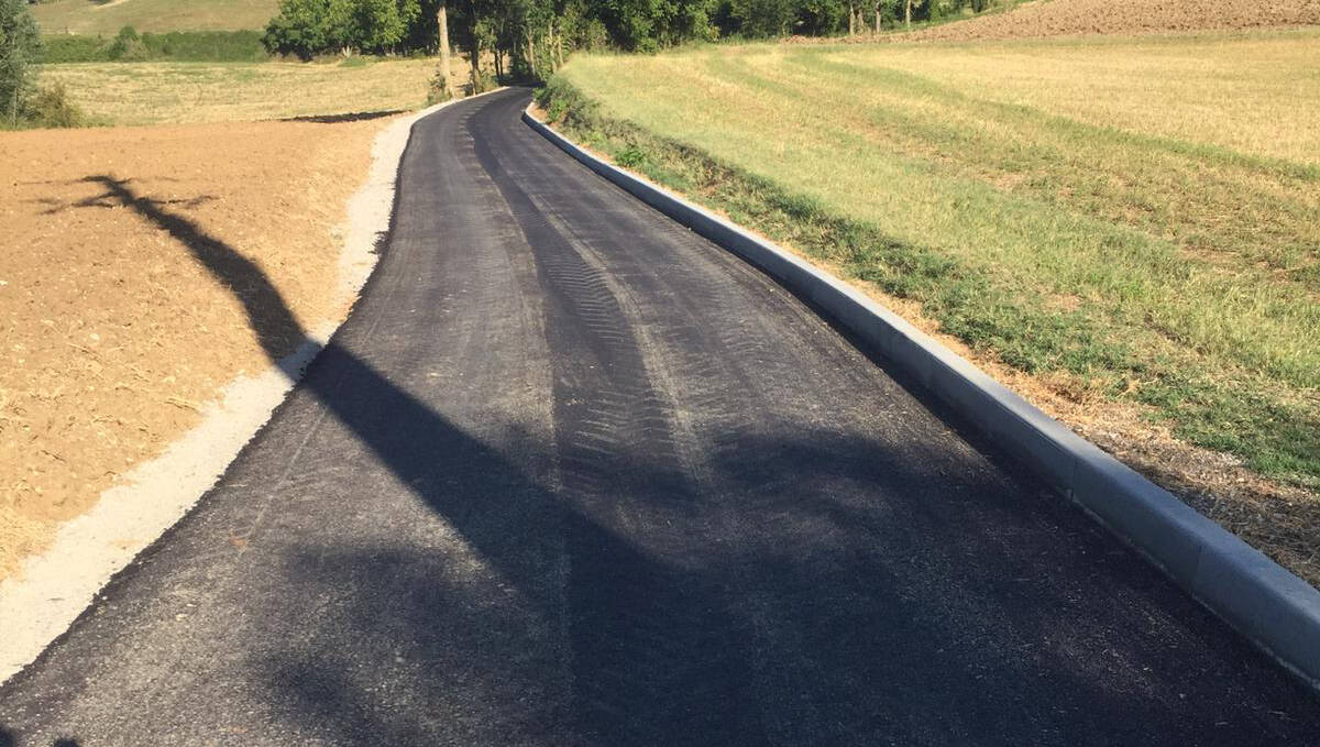 La strada a Montechiaro