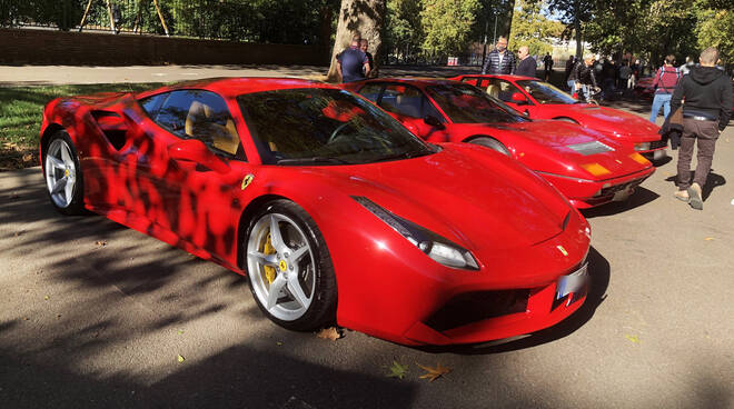 Ferrari in tour per la Coppa d'Oro