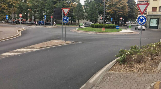 Nuovo asfalto a Barriera Genova