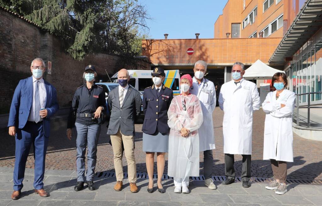 Posto di polizia al Pronto soccorso