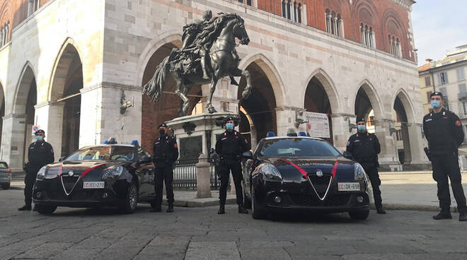 Carabinieri Cio Mestre