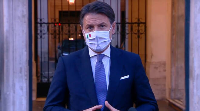 Il premier Giuseppe Conte