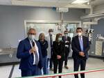 Inaugurazione nuovo reparto Pneumologia e unità terapia intensiva