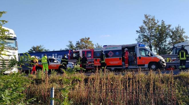 Incidente in autostrada