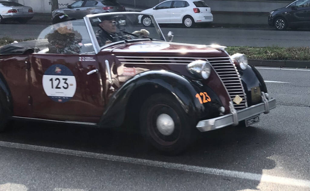 La Mille Miglia a Piacenza