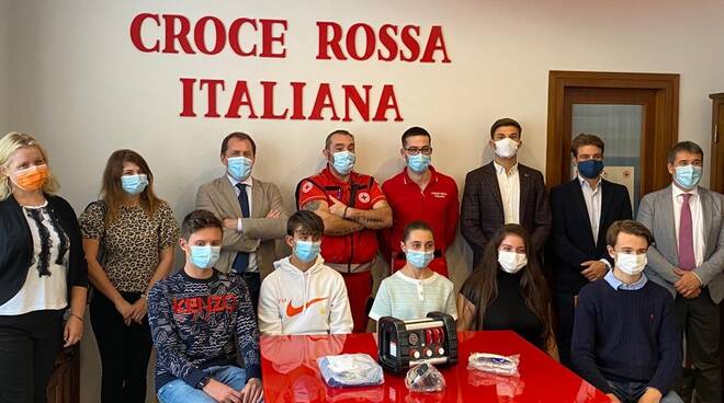 Ventilatore polmonare per croce rossa