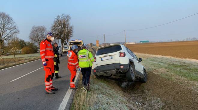 incidente cortemaggiore