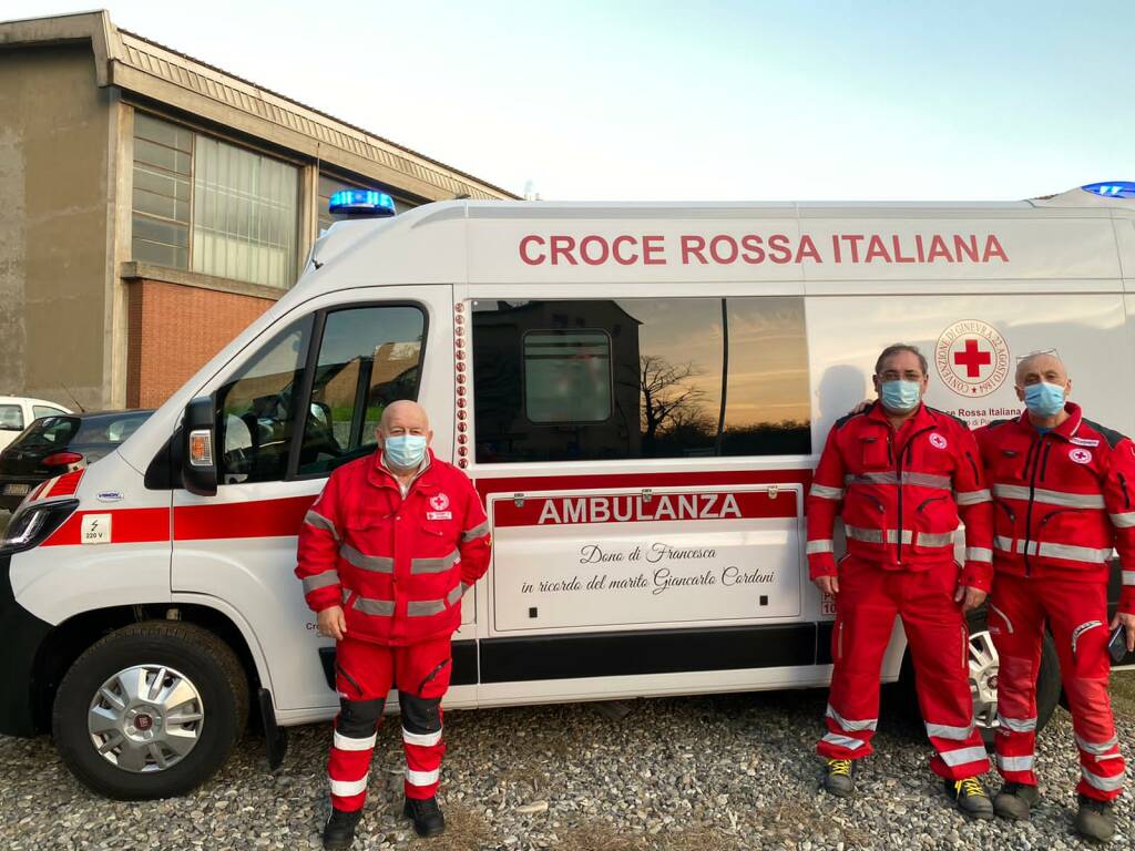 nuova ambulanza croce rossa piacenza