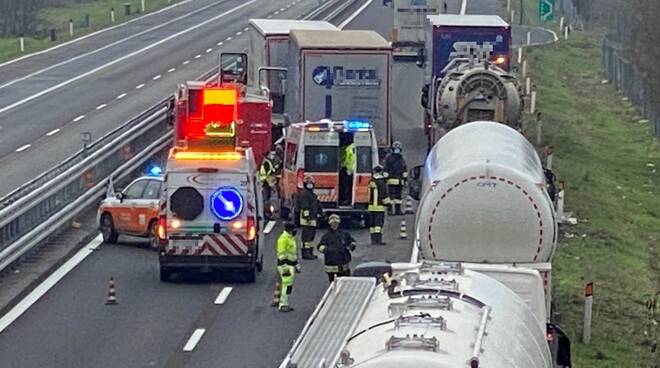 Incidente autostrada