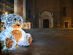 Le luminarie di Natale in centro storico