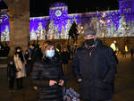 Le luminarie di Natale in centro storico