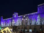 Luminarie natalizie in centro