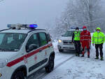 Neve nel piacentino 8 dicembre