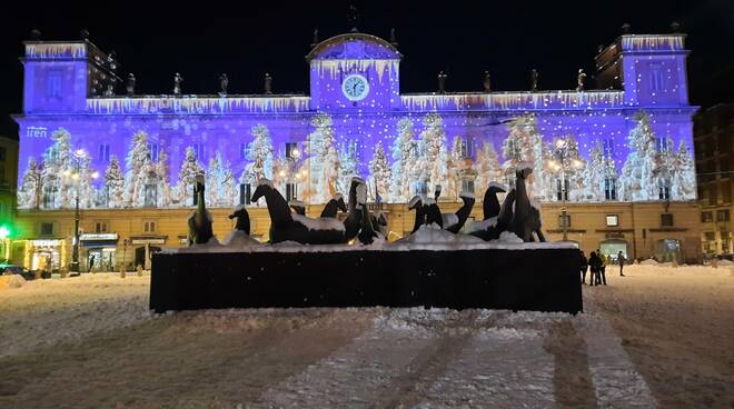 neve piazza cavalli