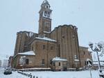 Piacenza sotto la neve