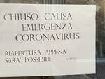 Chiusura coronavirus