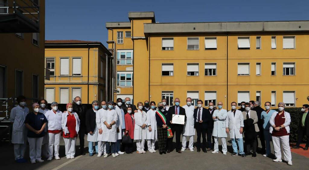 Castelsangiovanni primo Covid Hospital, il ringraziamento ai sanitari