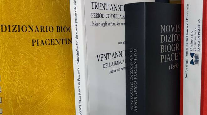 Dizionario onomastico Banca di Piacenza