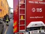 donna morta via Roma vigili del fuoco 118