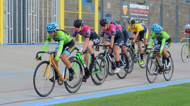 Gara giovanile Velodromo Fiorenzuola