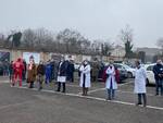 Inaugurazione polo vaccinale covid a Piacenza