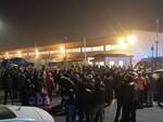 Manifestazione Fedex Tnt