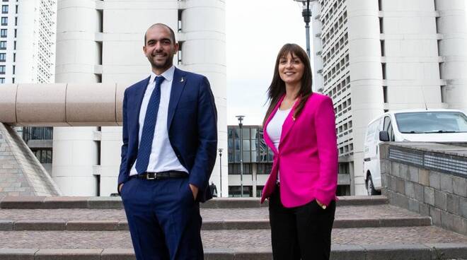 Matteo Rancan e Valentina Stragliati