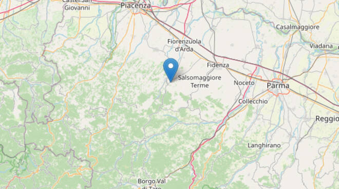 Terremoto Vernasca