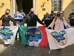 Flash mob Fratelli d'Italia