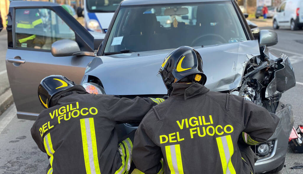 Incidente via 24 maggio 