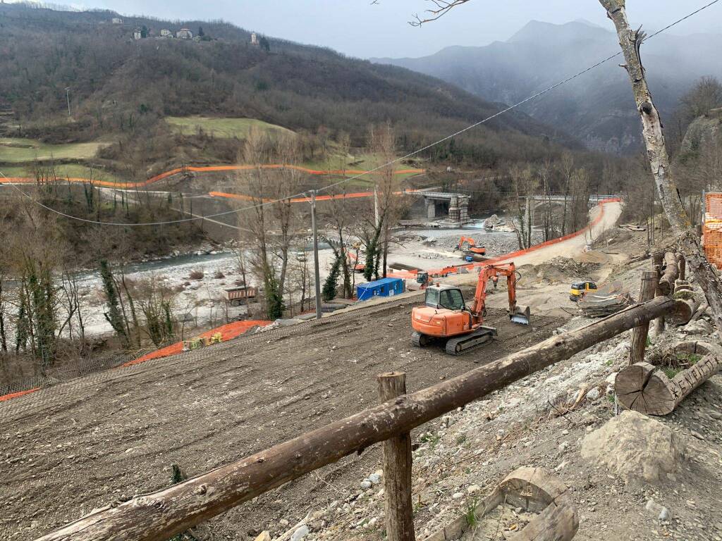 Ponte Lenzino marzo 2021