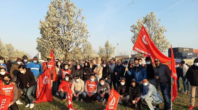 sciopero logistica Filt Cgil