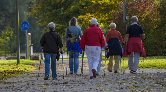 Camminata anziani