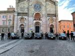 Carabinieri in piazza Duomo