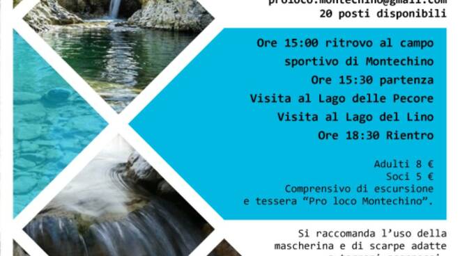 escursione alle cascate del Riglio