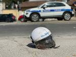 incidente viale S. Ambrogio polizia locale