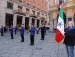 La manifestazione del 25 aprile 2021 in piazza Cavalli