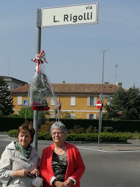 Un fiore nelle vie e monumenti dedicati agli antifascisti