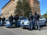 Volanti polizia a Palazzo Farnese