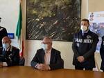Conferenza stampa dei carabinieri