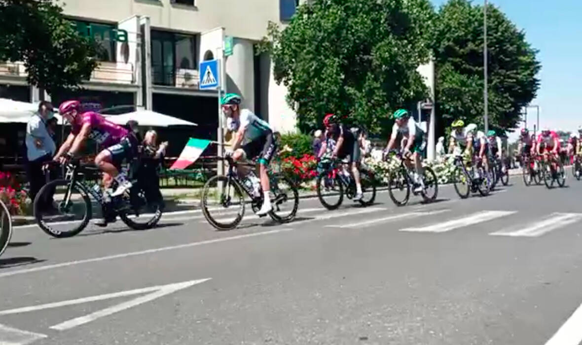 Giro d'Italia a Piacenza