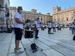 Il flash mob delle orchestre