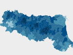 la mappa dei redditi regione Emilia Romagna 2019