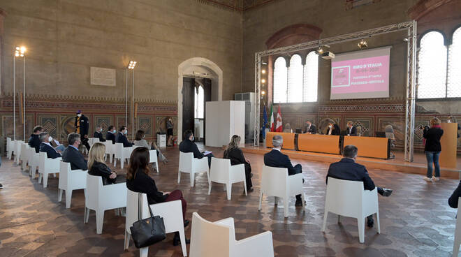 presentazione Giro d'Italia