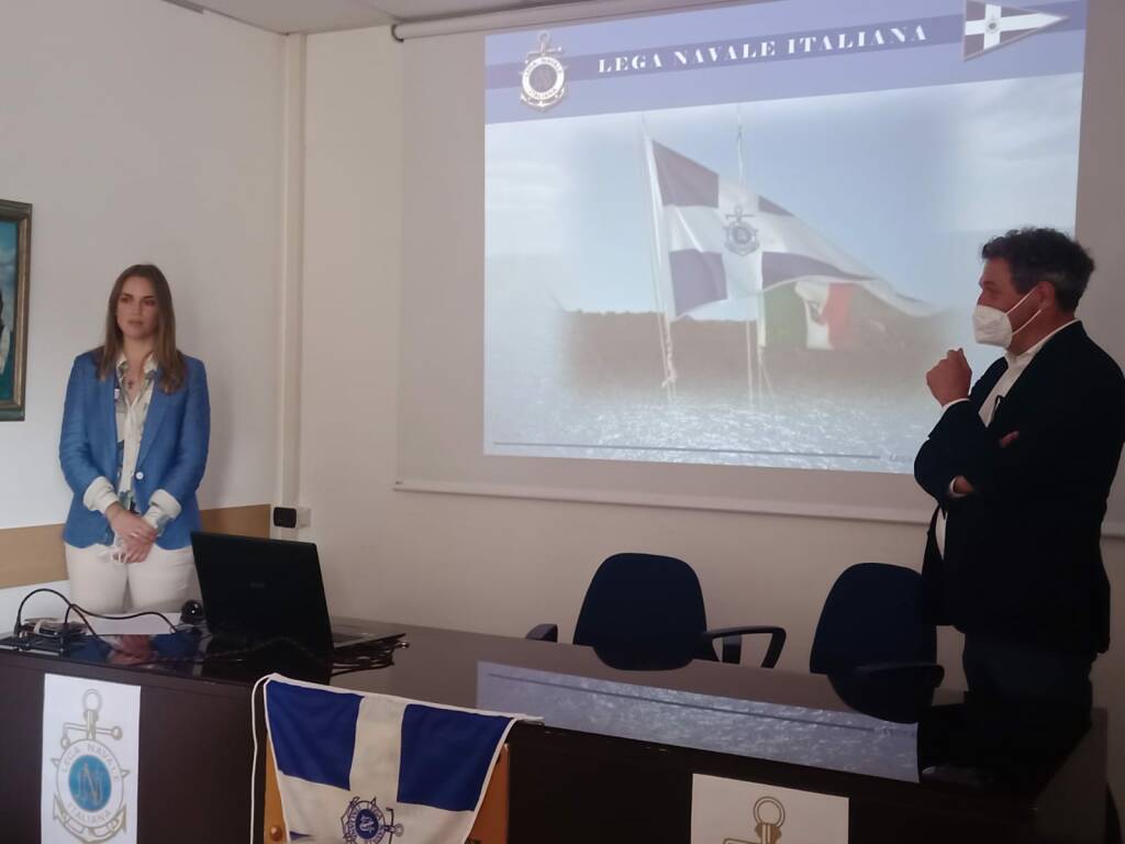 Presentazione lega navale italiana